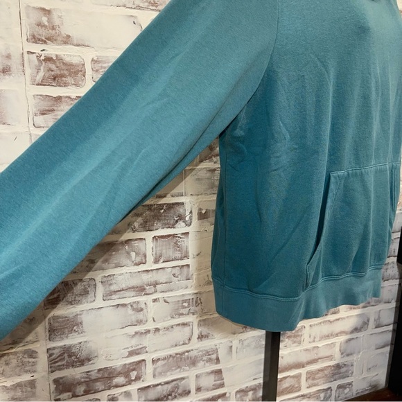 Nike Blue cowlneck Sweatshirt Cowl Neck XL - Picture 7 of 7